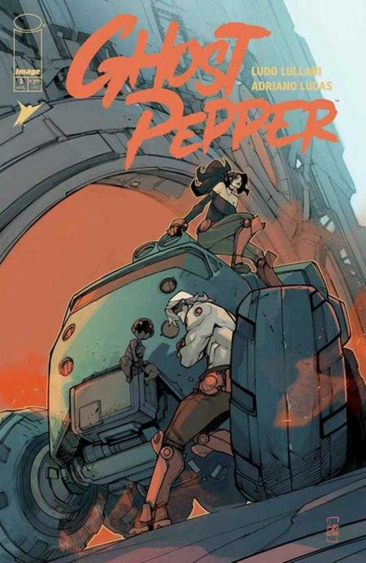 Ghost Pepper #2 (Cover A)
