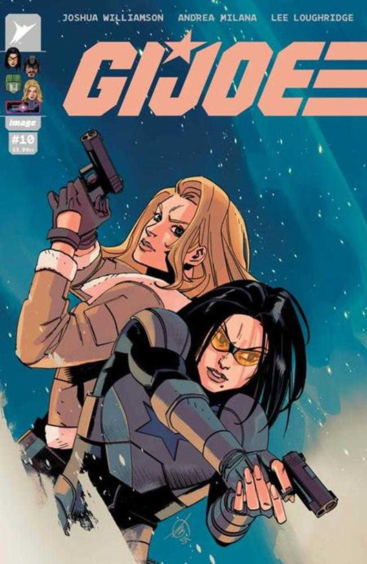 G.I. Joe #10 (Cover B)