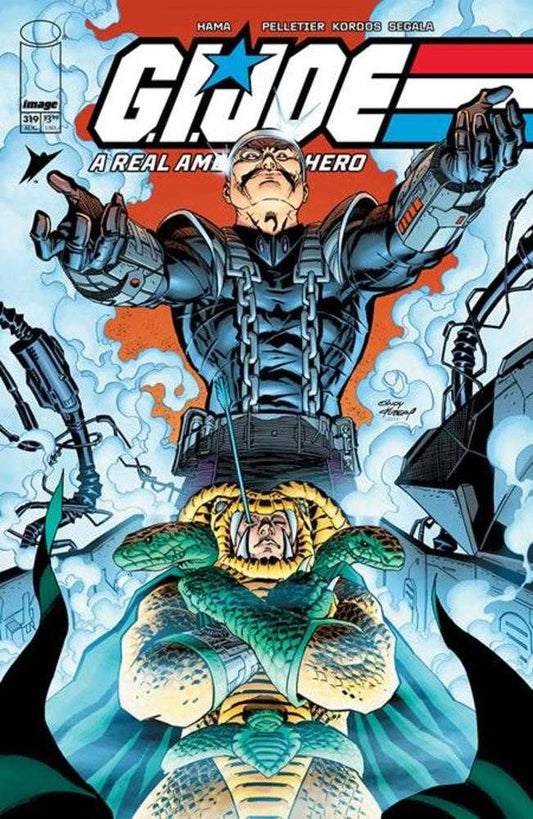 G.I. Joe: A Real American Hero #319 (Cover A)