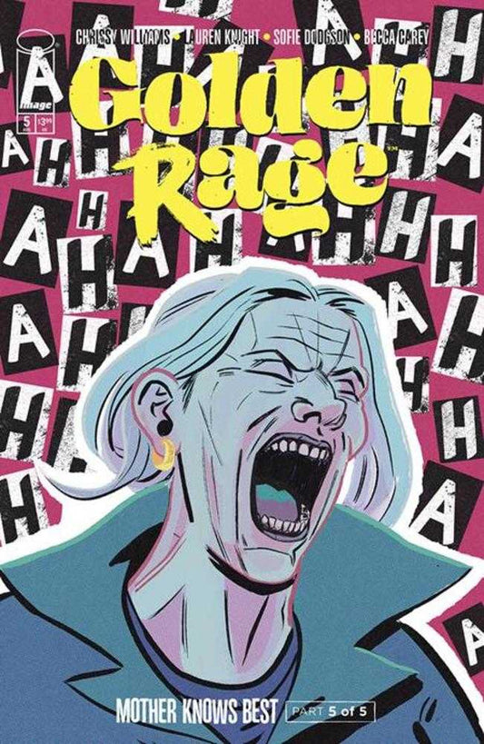 Golden Rage: Mother Knows Best #5 (Cover A)