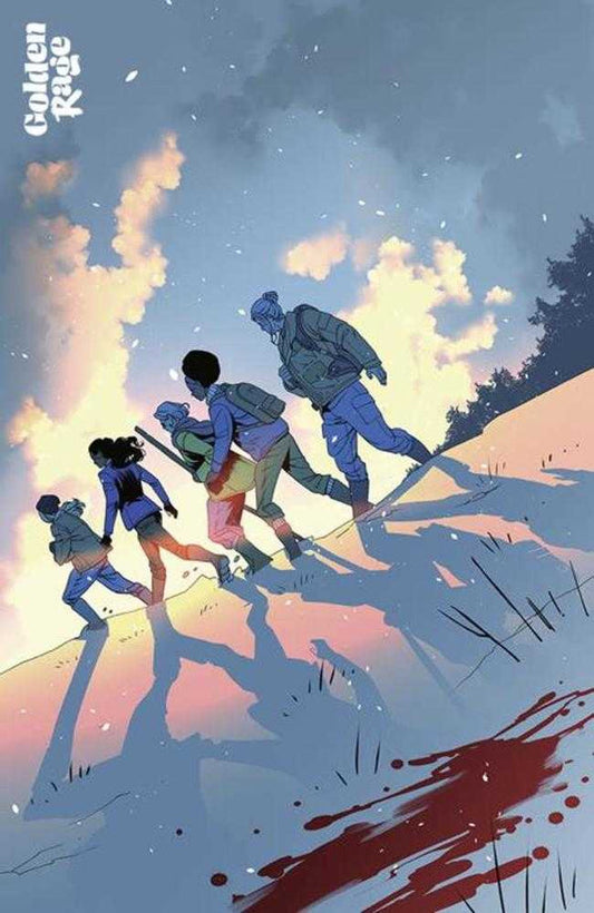 Golden Rage: Mother Knows Best #5 (Cover B)