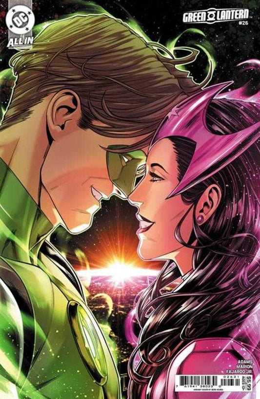 Green Lantern #26 (Serg Acuña Cover)