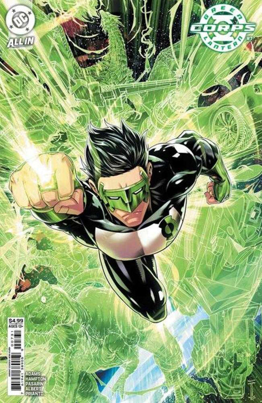 Green Lantern Corps #7 (Serg Acuña Cover)