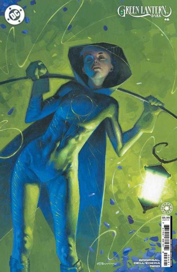 Green Lantern Dark #6 (Fabrizio De Tommaso Cover)
