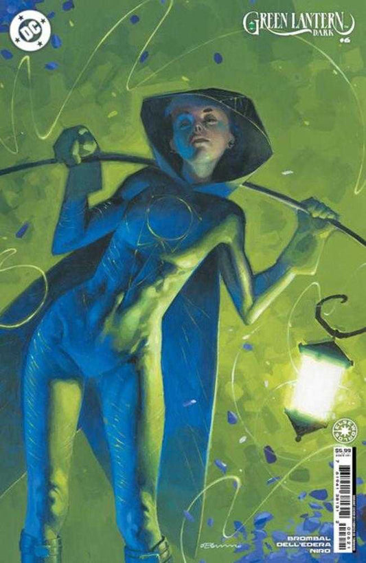 Green Lantern Dark #6 (Fabrizio De Tommaso Cover)