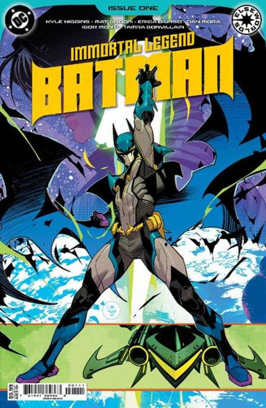 Immortal Legends Batman #1