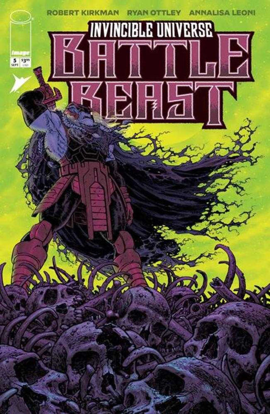 Invincible Universe: Battle Beast #5 (Tony Moore Cover)