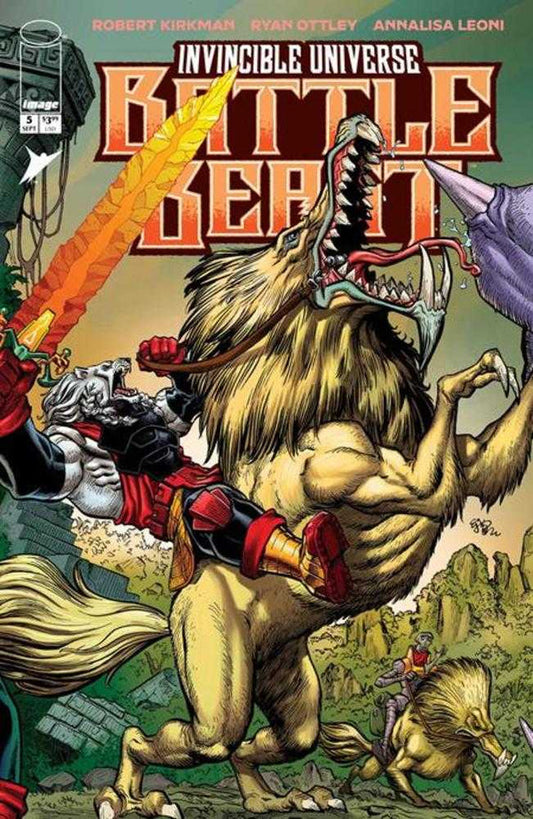 Invincible Universe: Battle Beast #5 (1:10 Incentive - E. J. Su Connecting Cover)