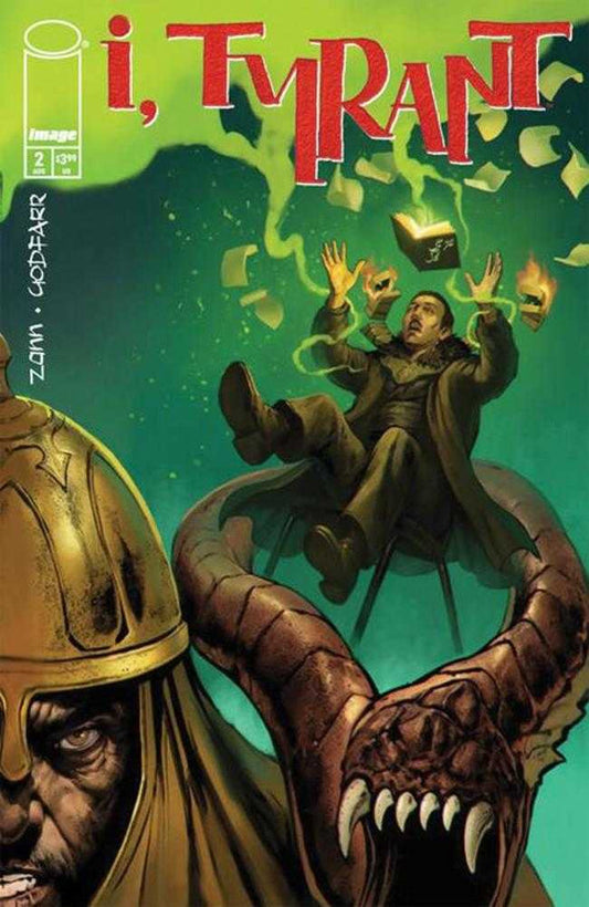 I, Tyrant #2 (Godfarr Connecting Cover)