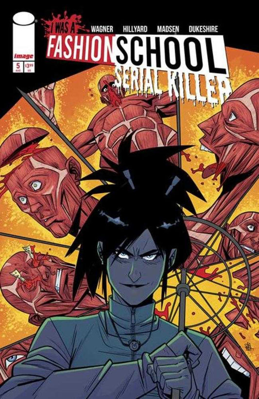 I Was A Fashion School Serial Killer #5 (Cover A)