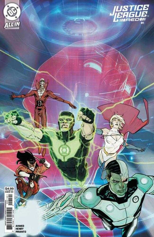 Justice League Red #1 (Carmine Di Giandomenico Cover)