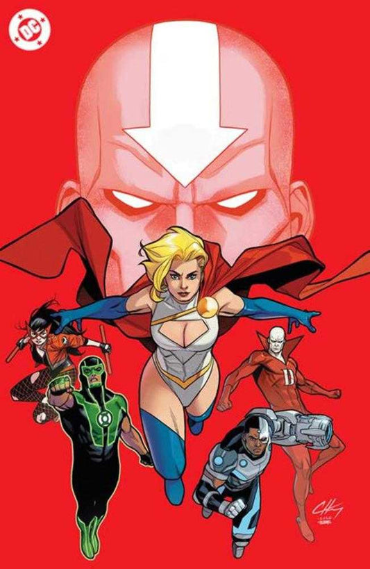 Justice League Red #1 (Clayton Henry 'Red Foil Virgin' Cover)