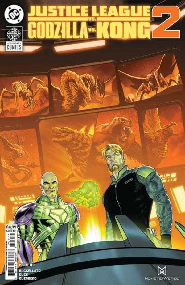 Justice League vs. Godzilla vs Kong 2 #3
