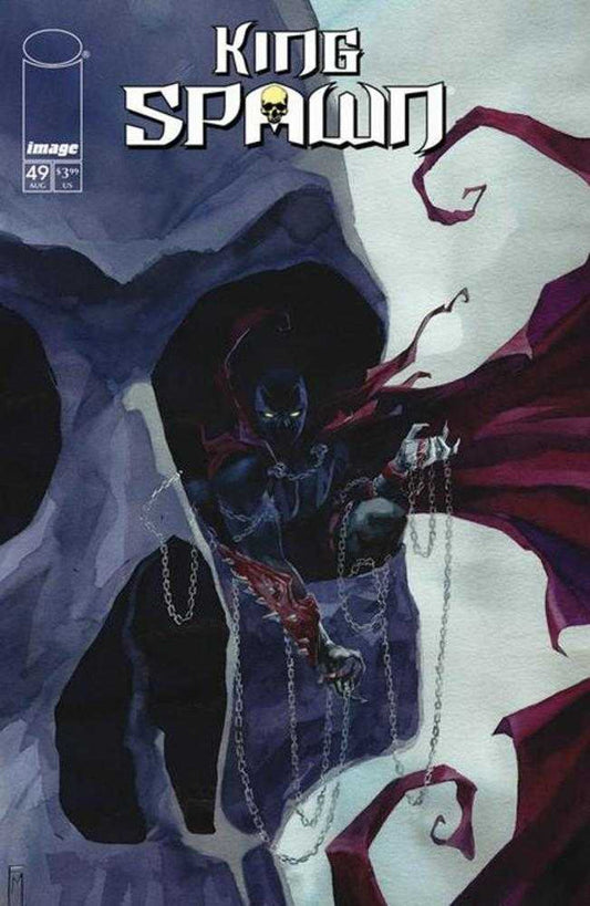 King Spawn #49 (Federico Mele Cover)
