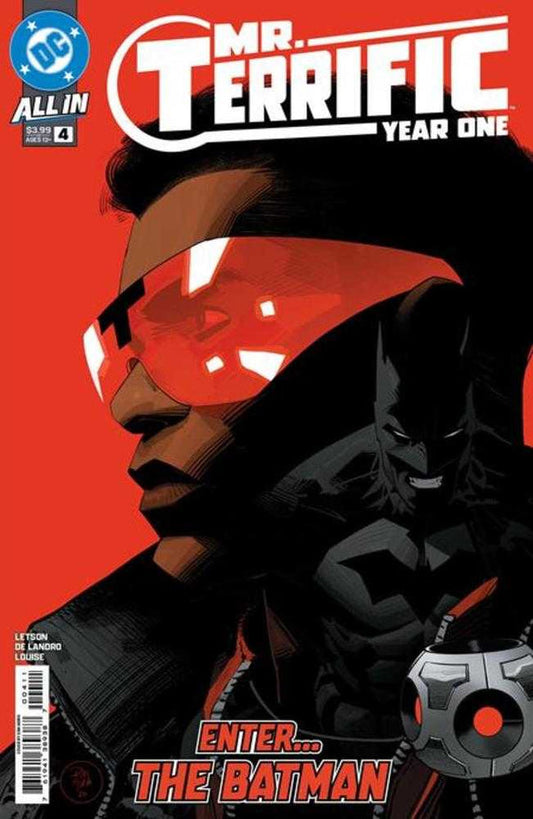 Mr. Terrific: Year One #4