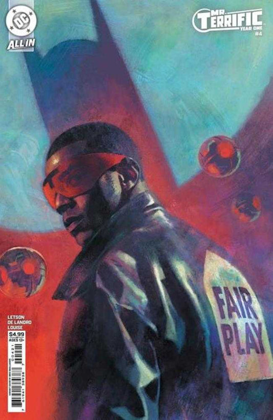 Mr. Terrific: Year One #4 (Greg Smallwood Cover)