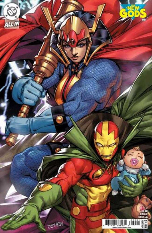 The New Gods #9 (Derrick Chew Cover)