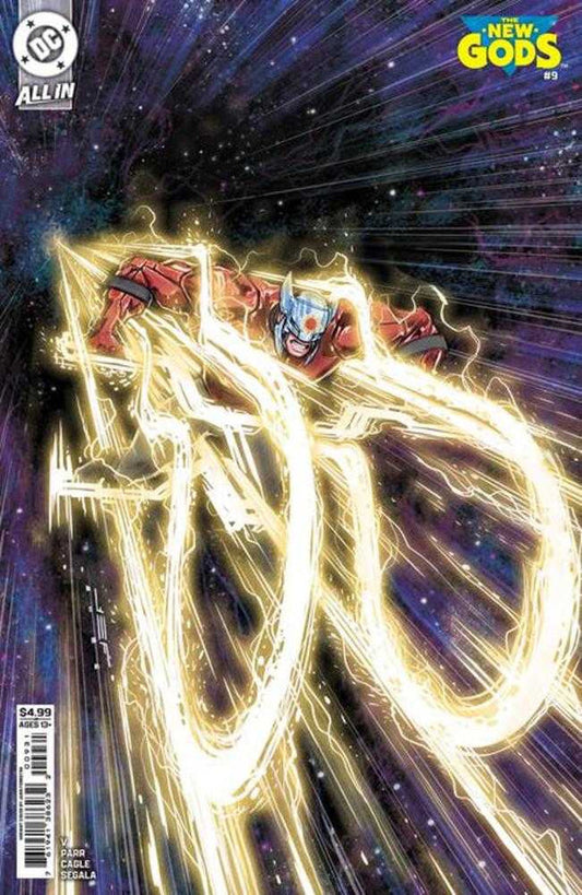 The New Gods #9 (Juan Ferreyra Cover)