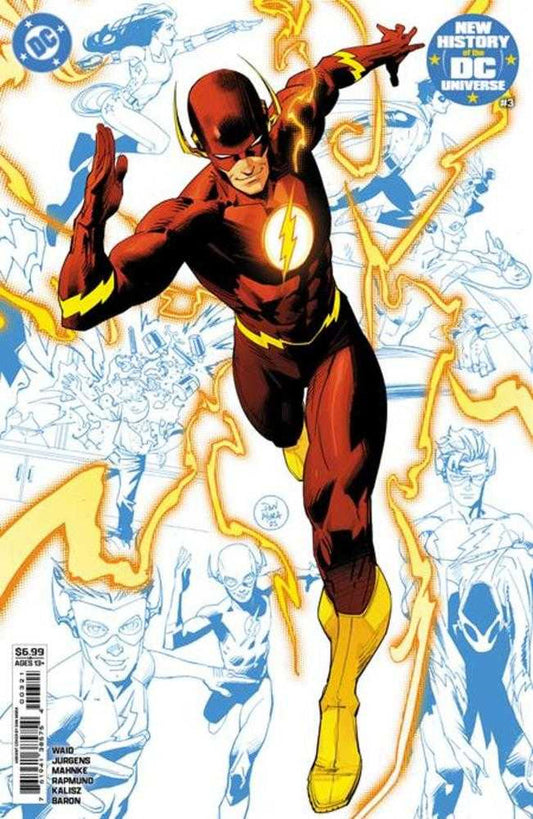 New History of the DC Universe #3 (Dan Mora Cover)