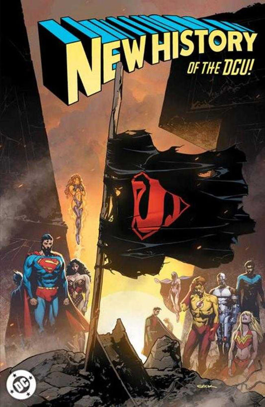 New History of the DC Universe #3 (Ryan Sook Foil Cover)