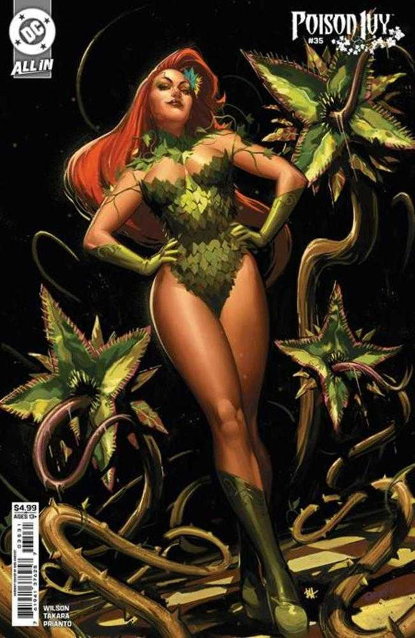 Poison Ivy #35 (Ben Harvey Cover)