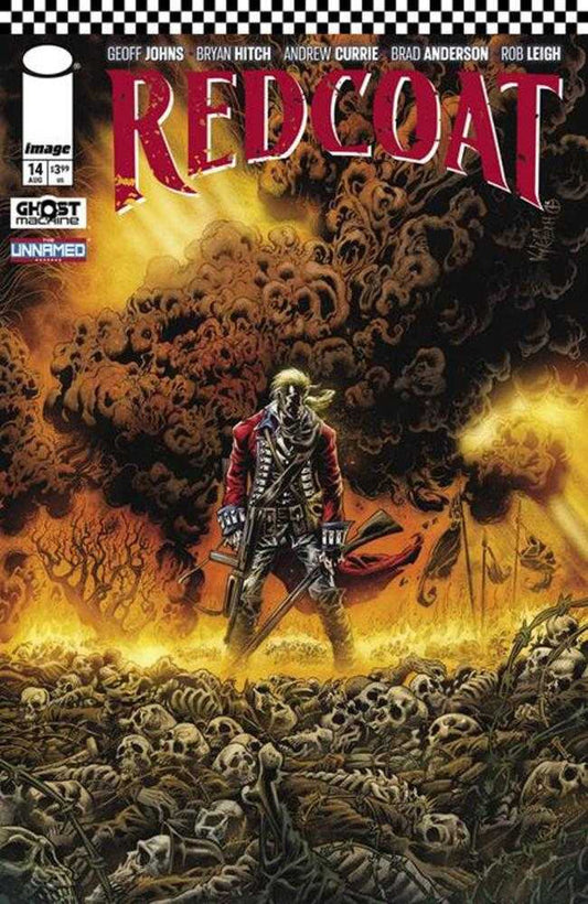 Redcoat #14 (Kyle Hotz Cover)