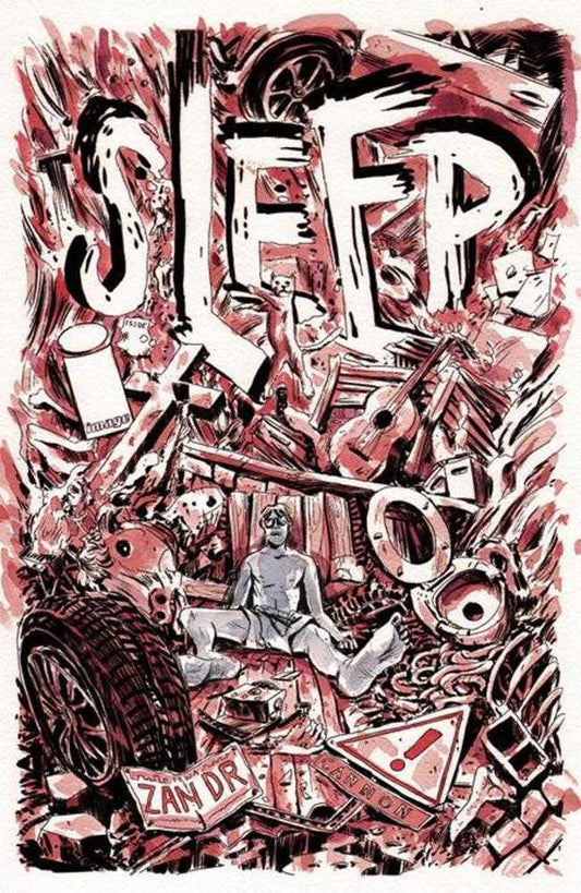 Sleep #4 (Matt Kindt Cover)
