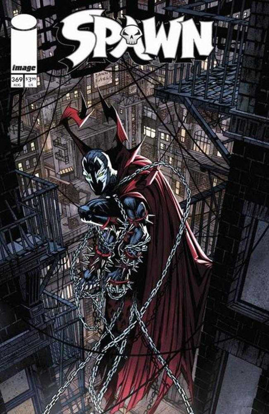 Spawn #369 (Cover B - Danny Earls)