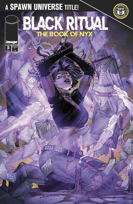 Black Ritual: The Book of Nyx #5 (Brett Booth Cover)