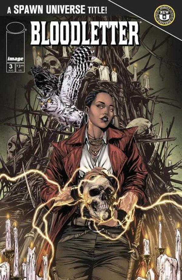 Spawn: Bloodletter #3 (Cover B)