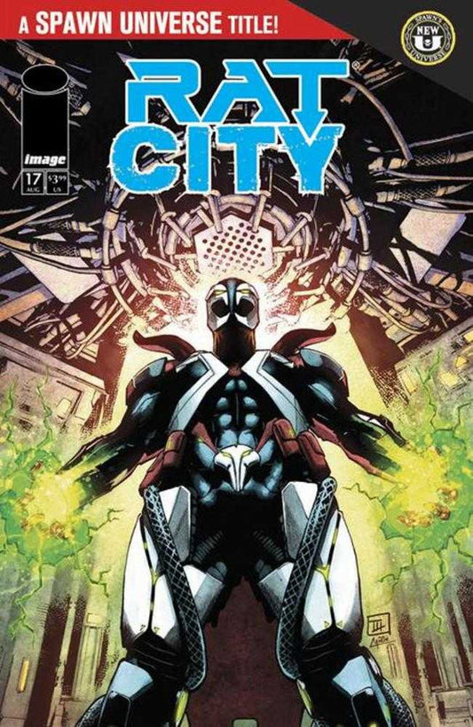 Spawn: Rat City #17