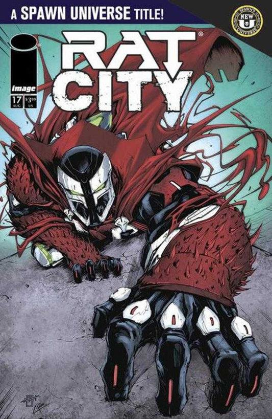 Spawn: Rat City #17 (Jonathan Uribe Cover)