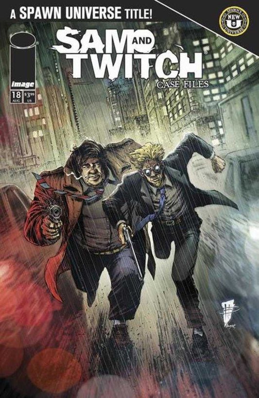 Sam and Twitch: Case Files #18 (Daniel Henriques Cover)
