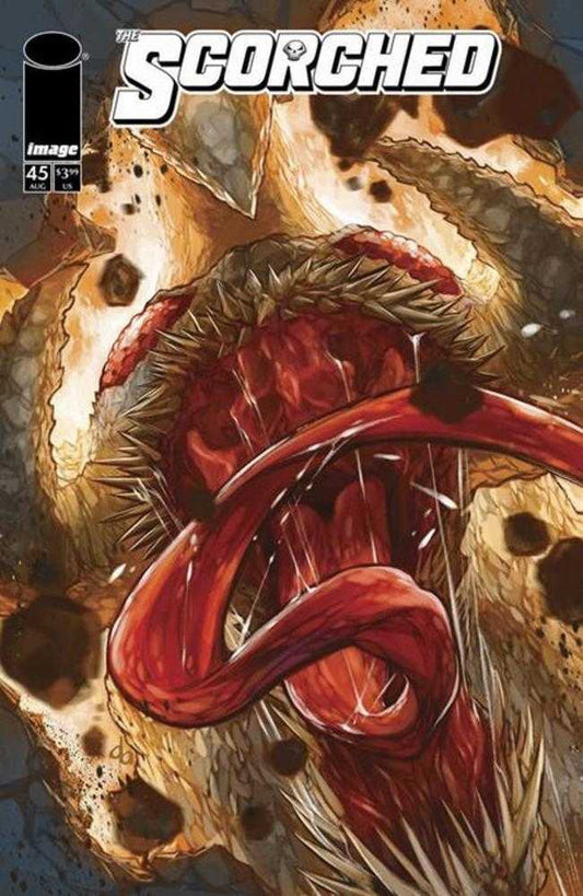 The Scorched #45 (Don Aguillo Cover)