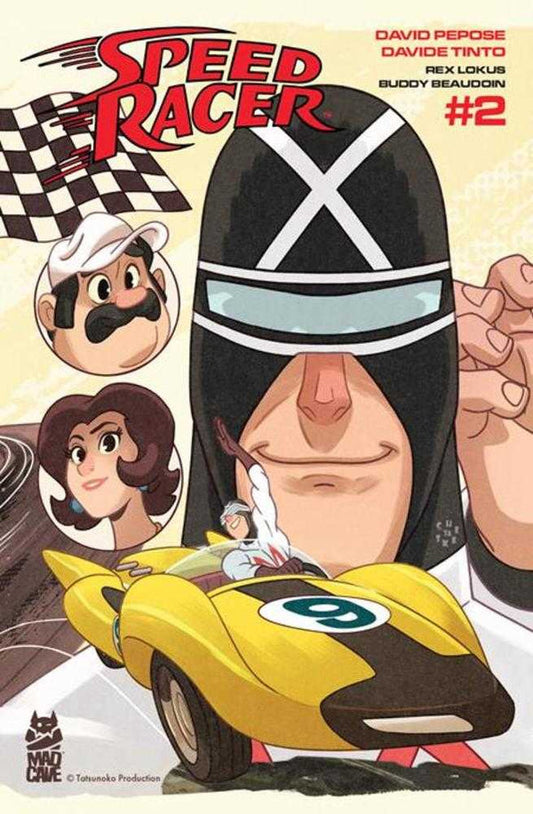 Speed Racer #2 (Sean Galloway 'Retro Manga' Cover)