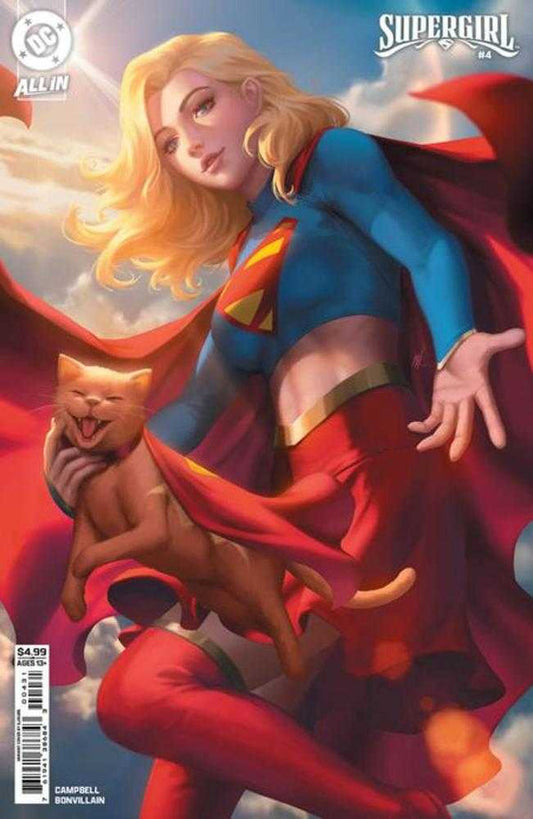 Supergirl #4 (Ejikure Cover)