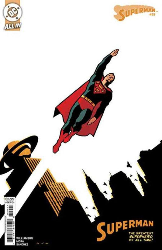 Superman #29 (David Aja Cover)
