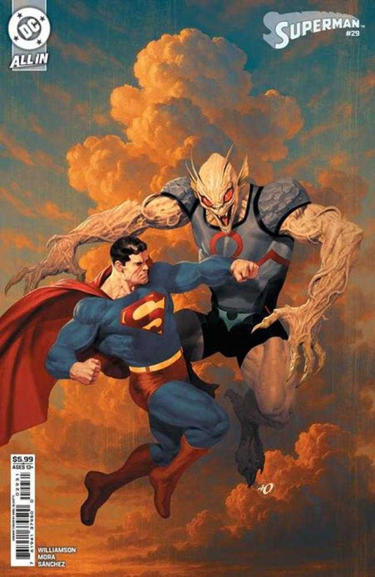 Superman #29 (Ariel Olivetti Cover)