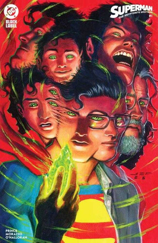 Superman: The Kryptonite Spectrum #1 (Juan Ferreyra Cover)