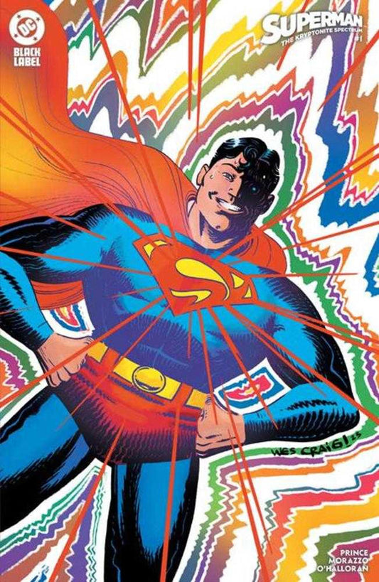 Superman: The Kryptonite Spectrum #1 (Wes Craig Foil Cover)