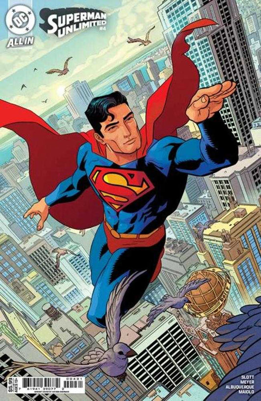 Superman Unlimited #4 (Hayden Sherman Cover)