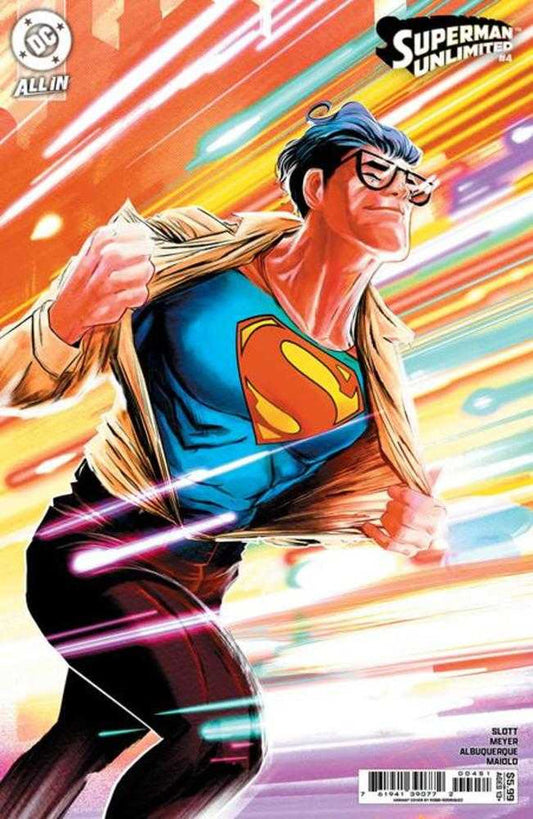 Superman Unlimited #4 (Robbi Rodriguez Cover)