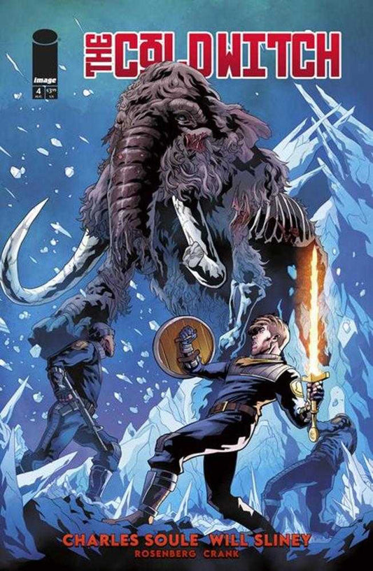 Cold Witch: A Tale of the Shrouded College #4