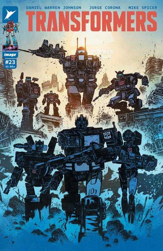 Transformers #23 (Cover B)
