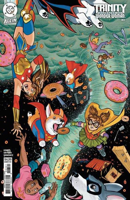 Trinity: Daughter of Wonder Woman #3 (Amanda Conner Cover)