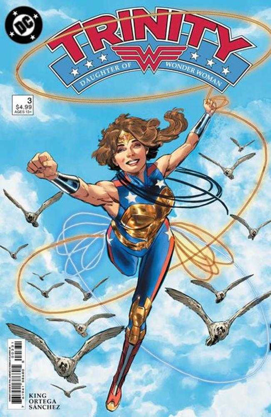 Trinity: Daughter of Wonder Woman #3 (Phil Jimenez Cover)