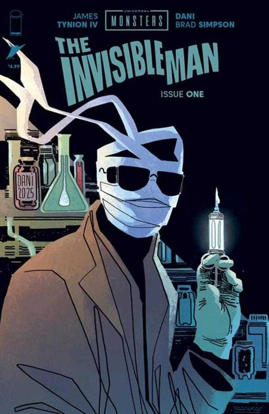 Universal Monsters: The Invisible Man #1