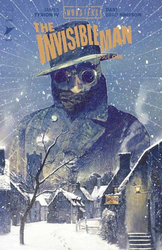 Universal Monsters: The Invisible Man #1 (Joshua Middleton Cover)