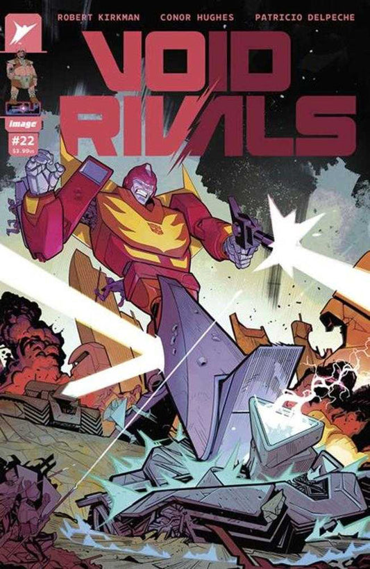 Void Rivals #22 (Conor Hughes Cover)