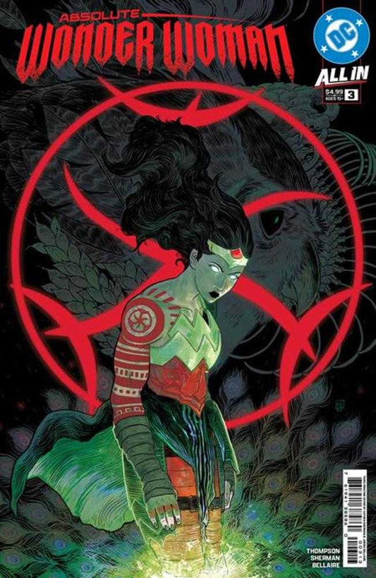 Absolute Wonder Woman #3 (3rd Printing)